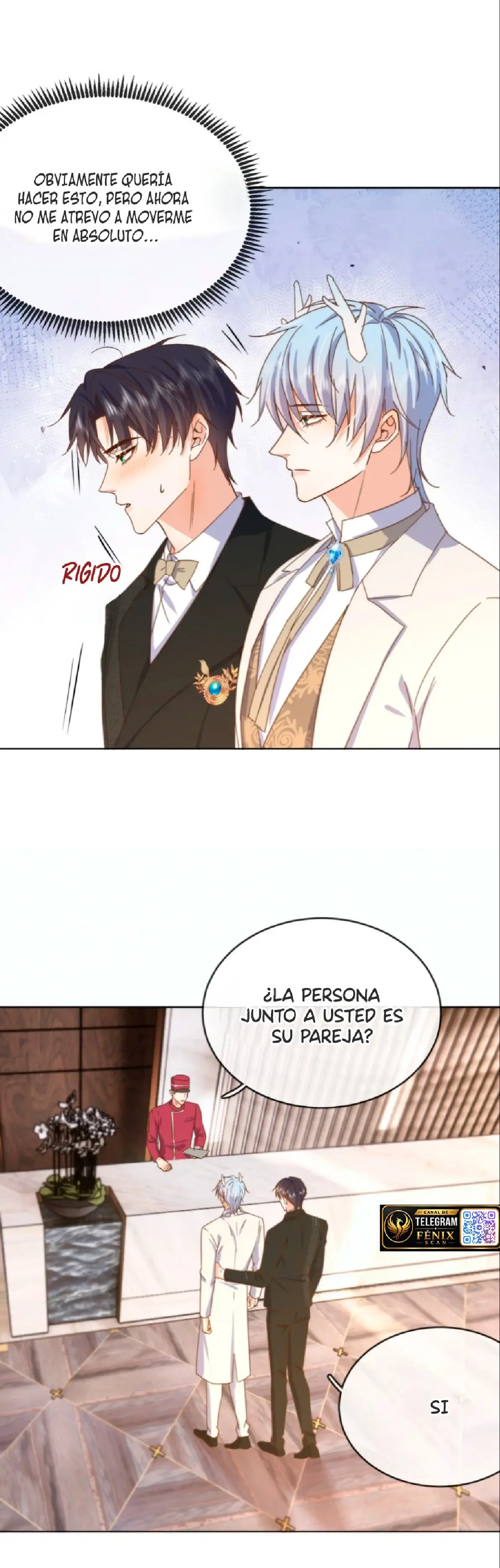 Amor Peligroso Entre Hermanos - FxS Capitulo 29 página 24