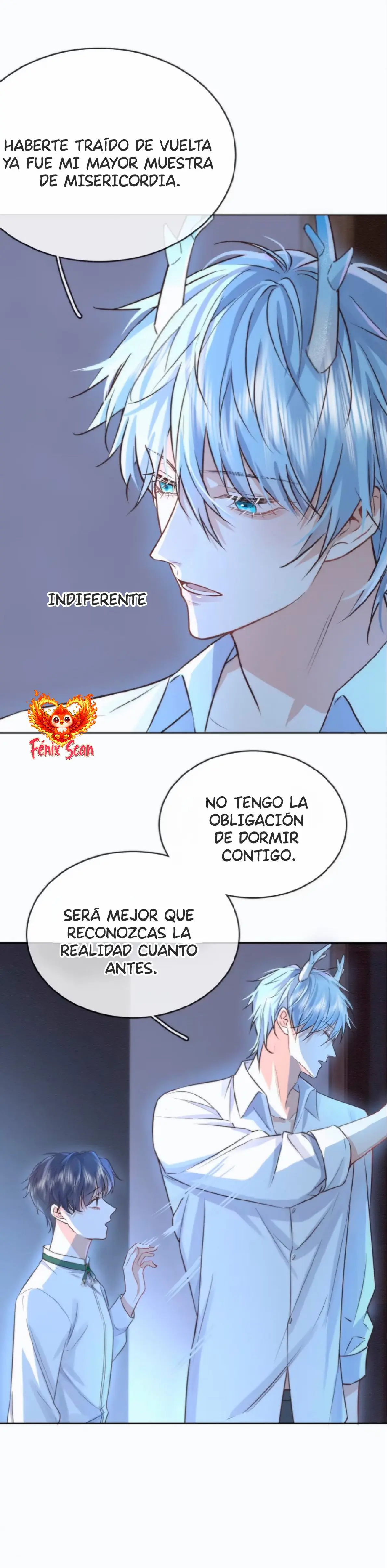 Amor Peligroso Entre Hermanos - FxS Capitulo 3 página 6