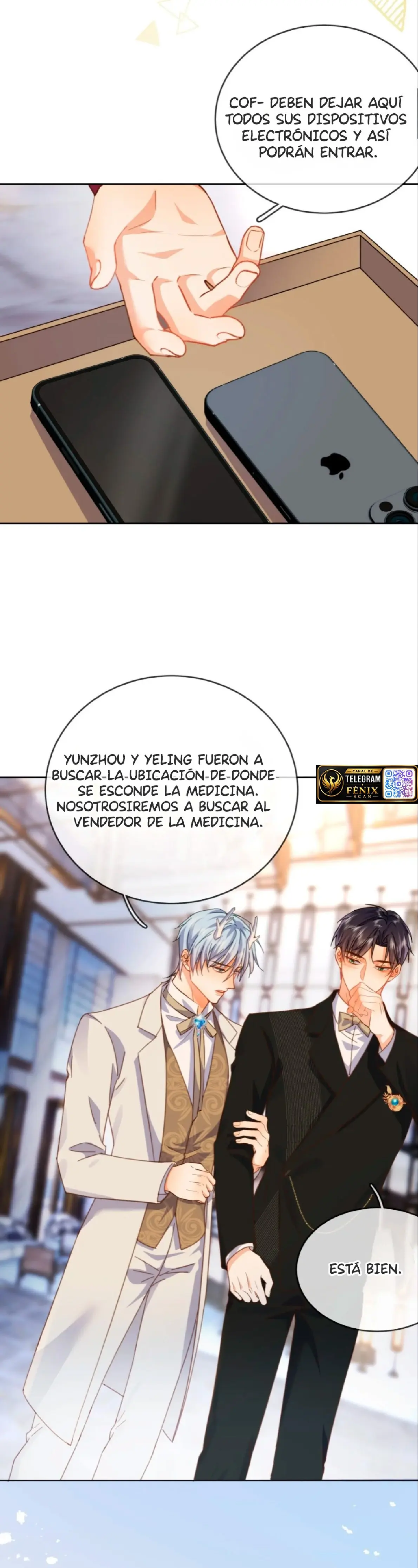 Amor Peligroso Entre Hermanos - FxS Capitulo 30 página 6