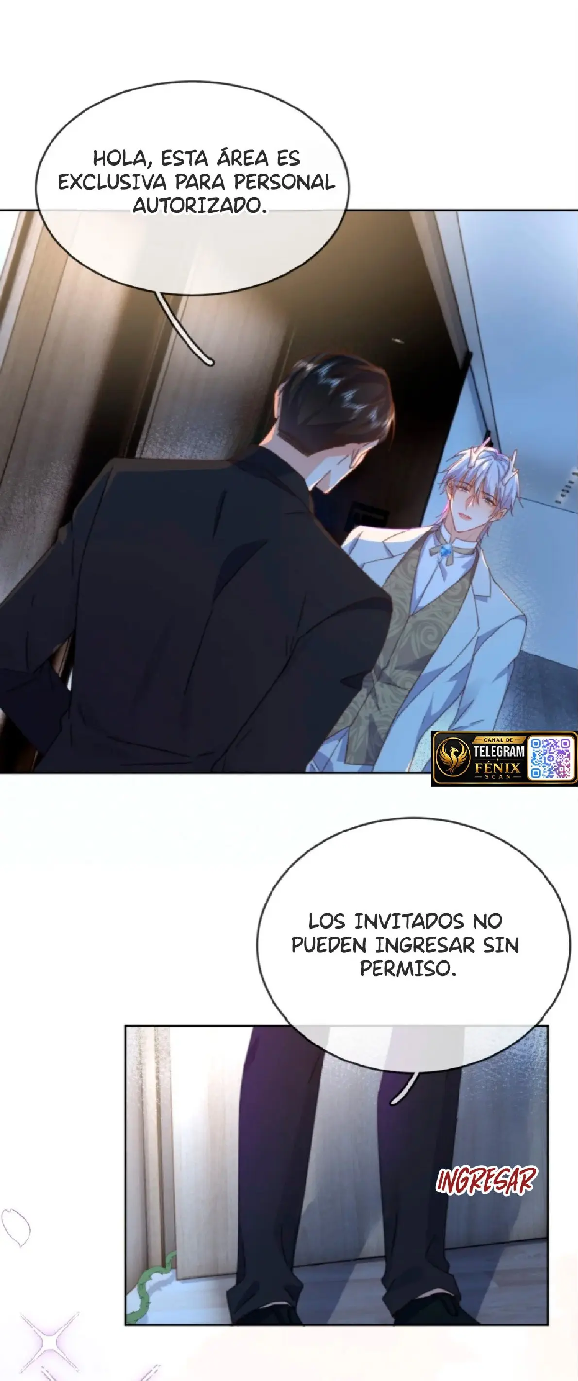 Amor Peligroso Entre Hermanos - FxS Capitulo 30 página 8
