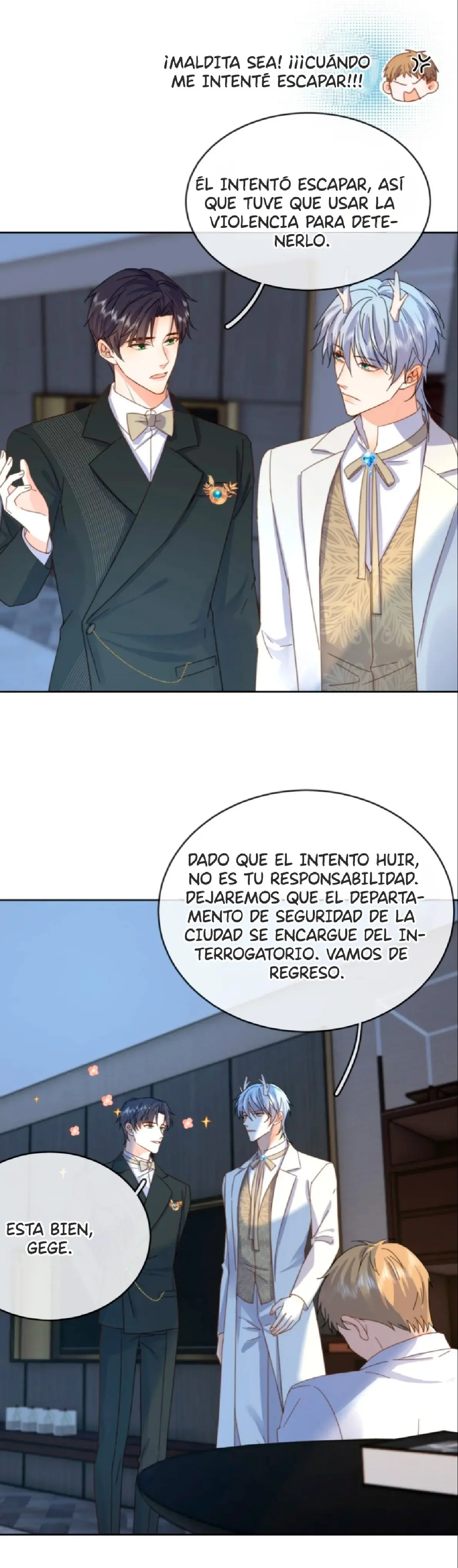 Amor Peligroso Entre Hermanos - FxS Capitulo 32 página 5