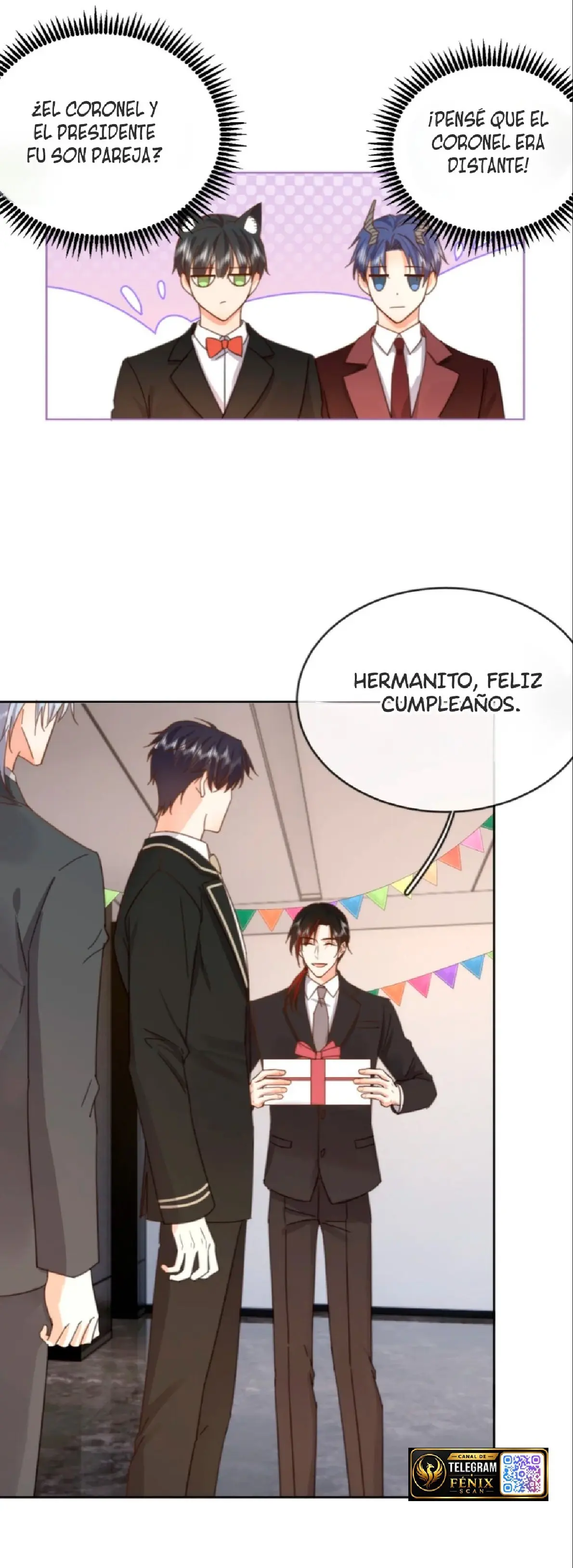 Amor Peligroso Entre Hermanos - FxS Capitulo 32 página 9