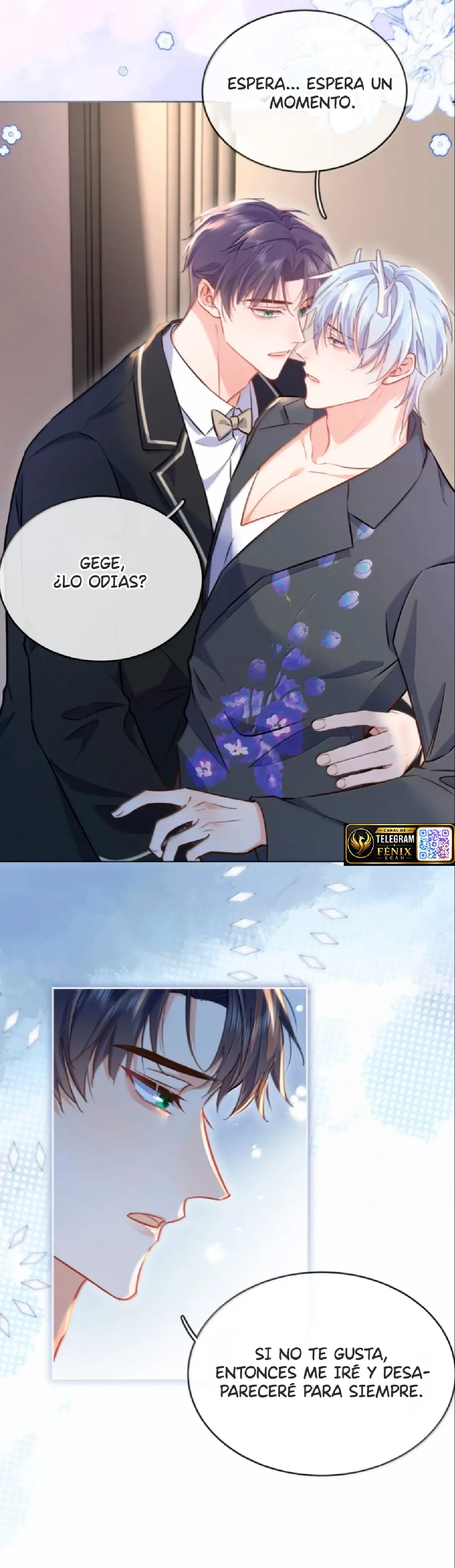 Amor Peligroso Entre Hermanos - FxS Capitulo 33 página 11