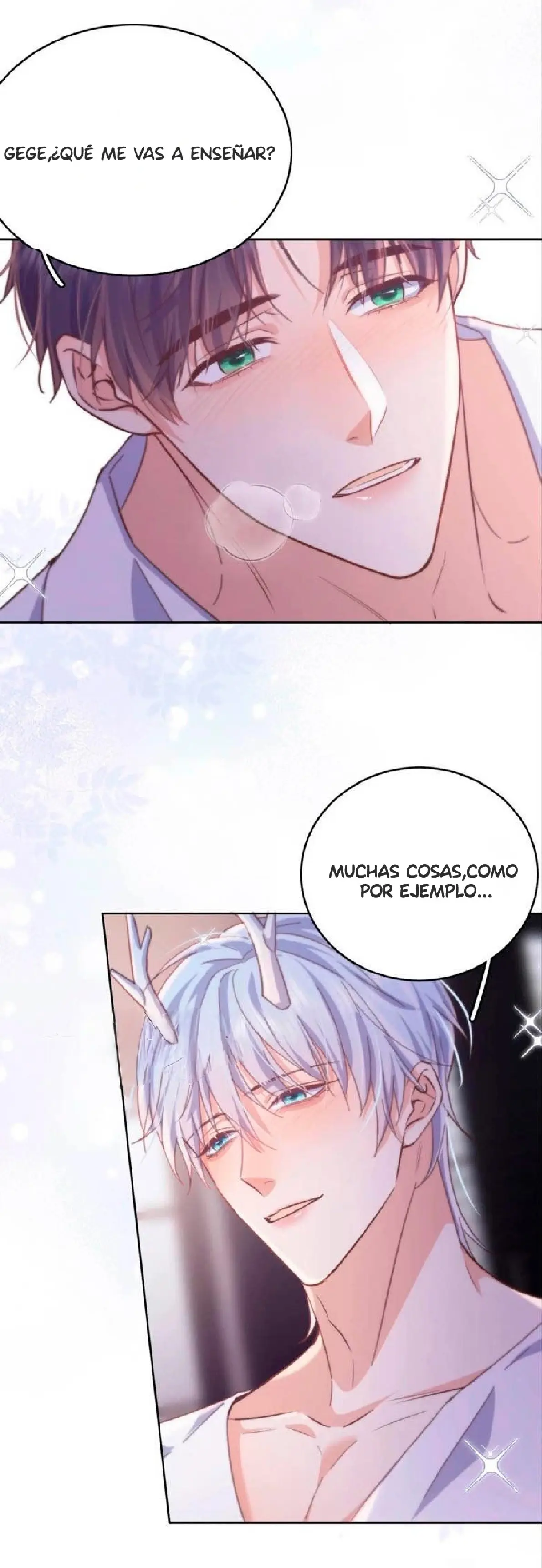 Amor Peligroso Entre Hermanos - FxS Capitulo 34 página 10