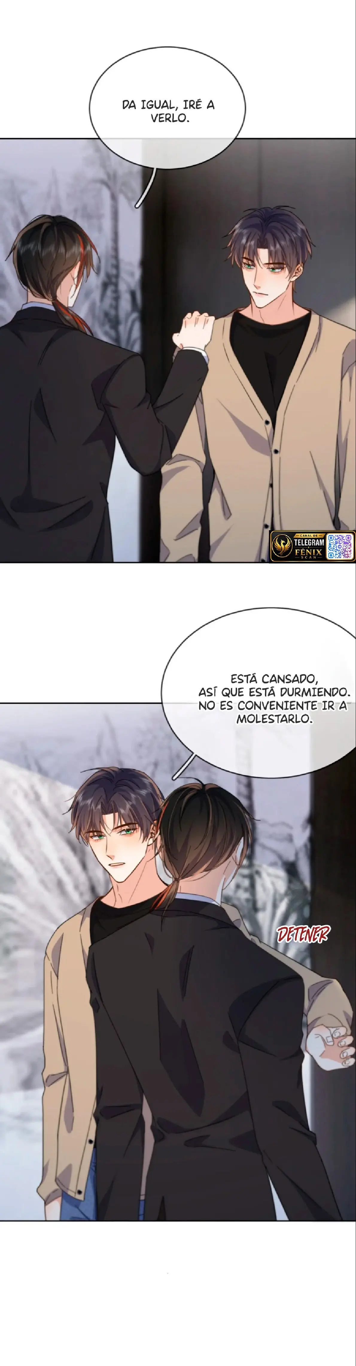 Amor Peligroso Entre Hermanos - FxS Capitulo 35 página 11