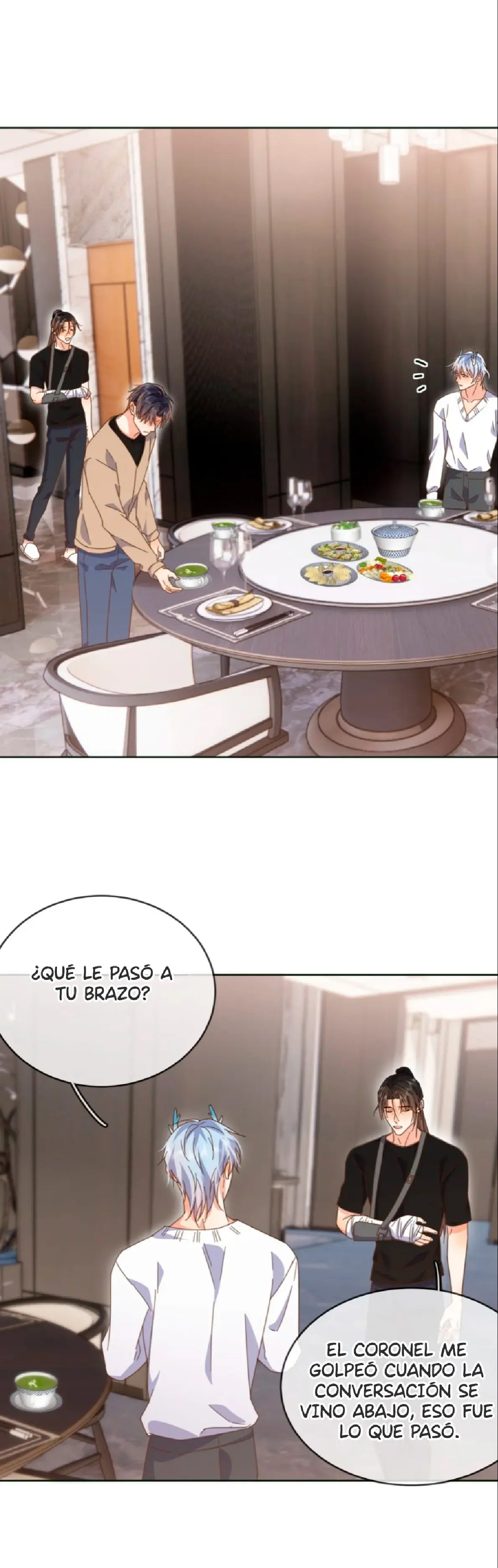 Amor Peligroso Entre Hermanos - FxS Capitulo 36 página 17