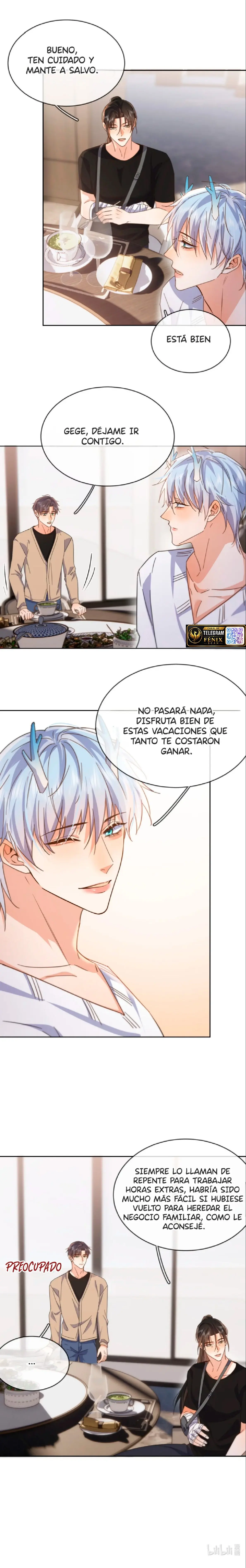 Amor Peligroso Entre Hermanos - FxS Capitulo 36 página 21