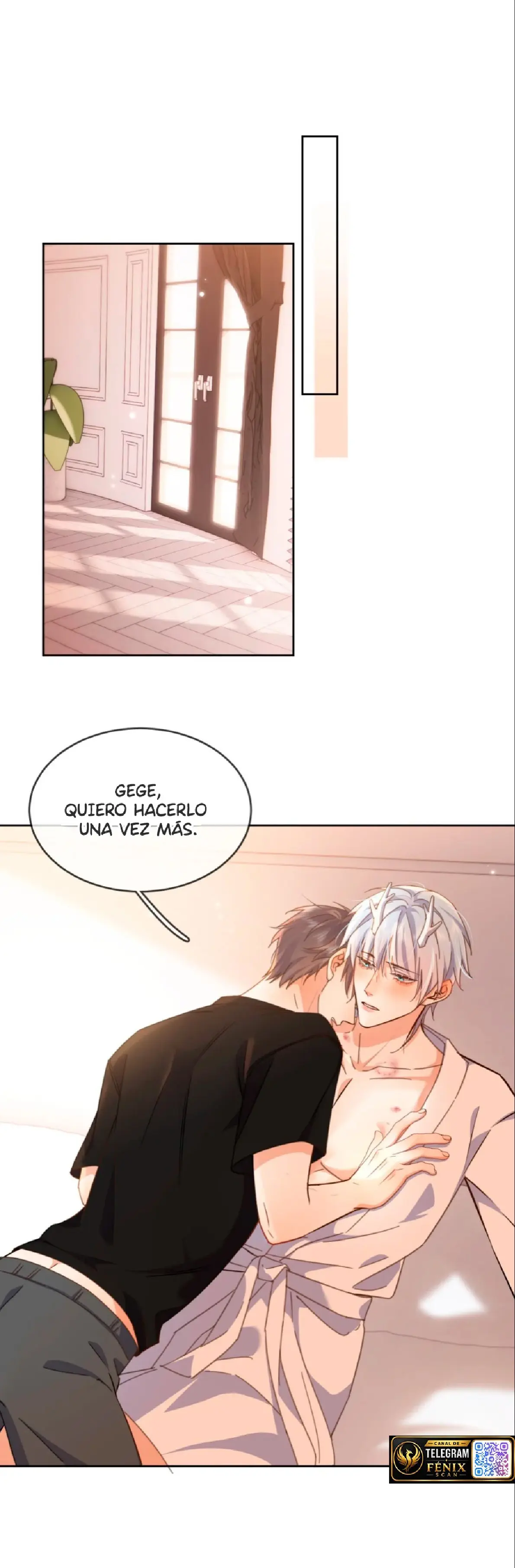 Amor Peligroso Entre Hermanos - FxS Capitulo 36 página 4