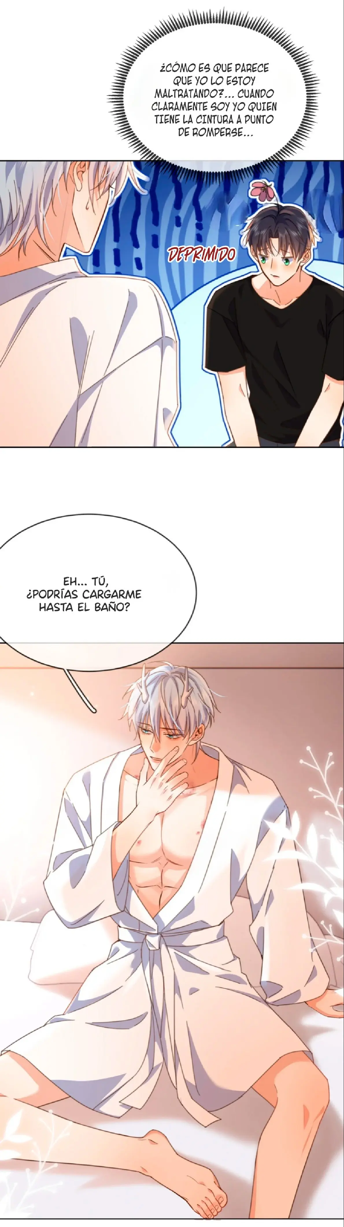 Amor Peligroso Entre Hermanos - FxS Capitulo 36 página 6