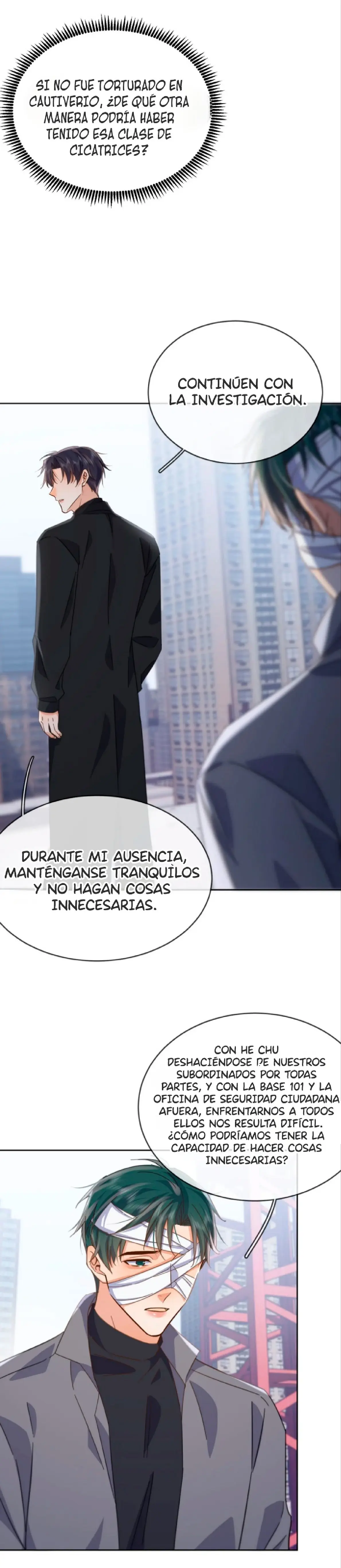 Amor Peligroso Entre Hermanos - FxS Capitulo 37 página 11