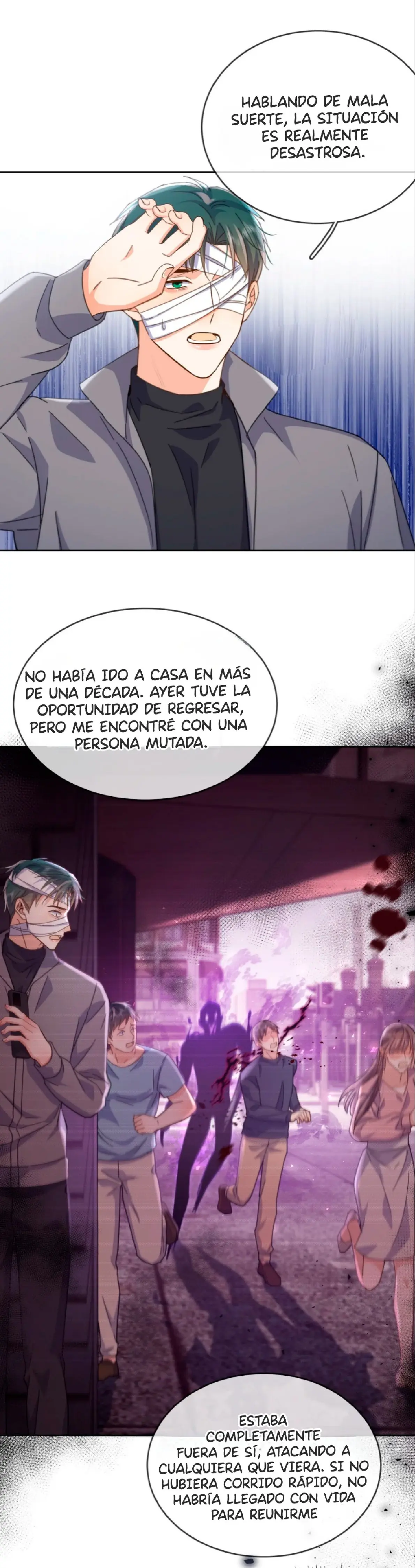 Amor Peligroso Entre Hermanos - FxS Capitulo 37 página 14