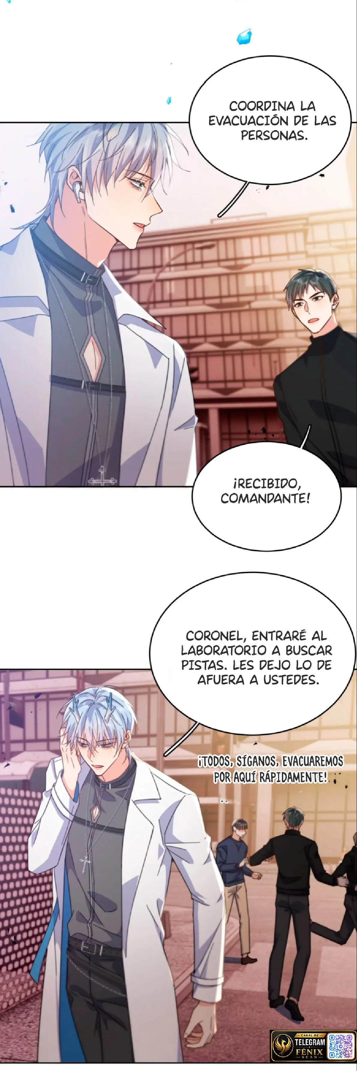Amor Peligroso Entre Hermanos - FxS Capitulo 37 página 21