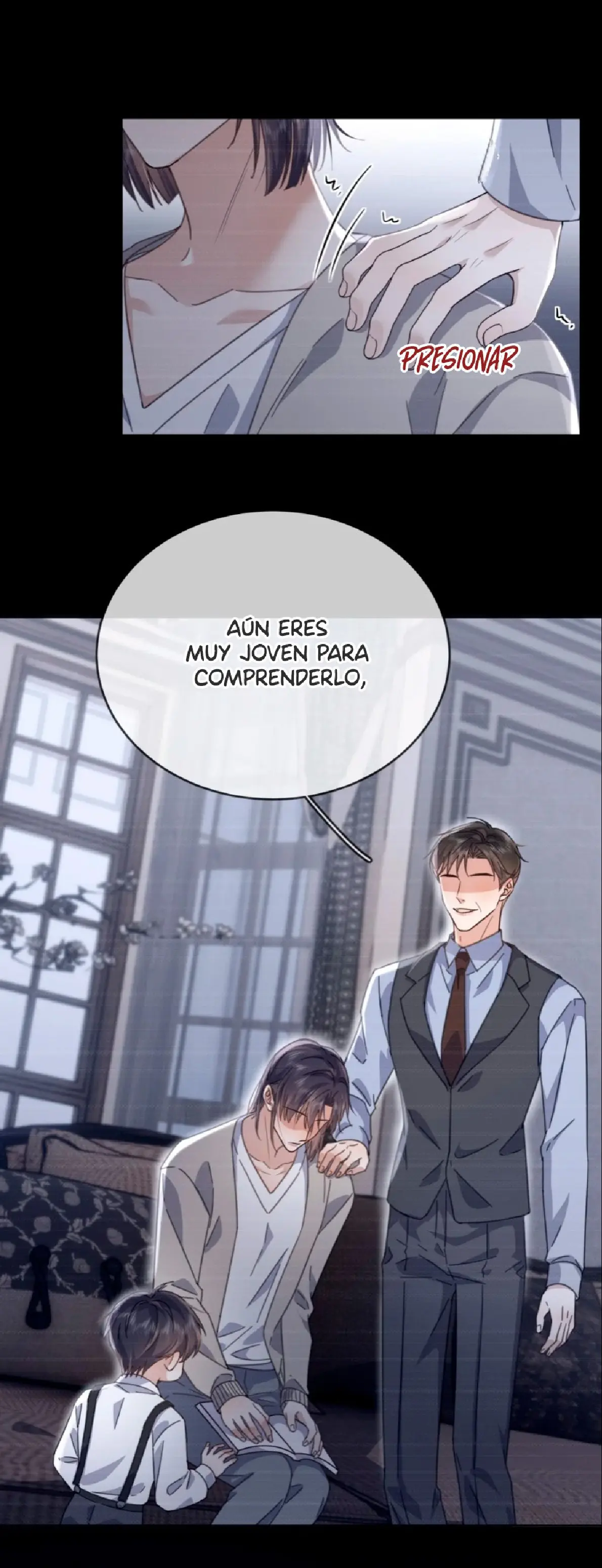 Amor Peligroso Entre Hermanos - FxS Capitulo 37 página 9