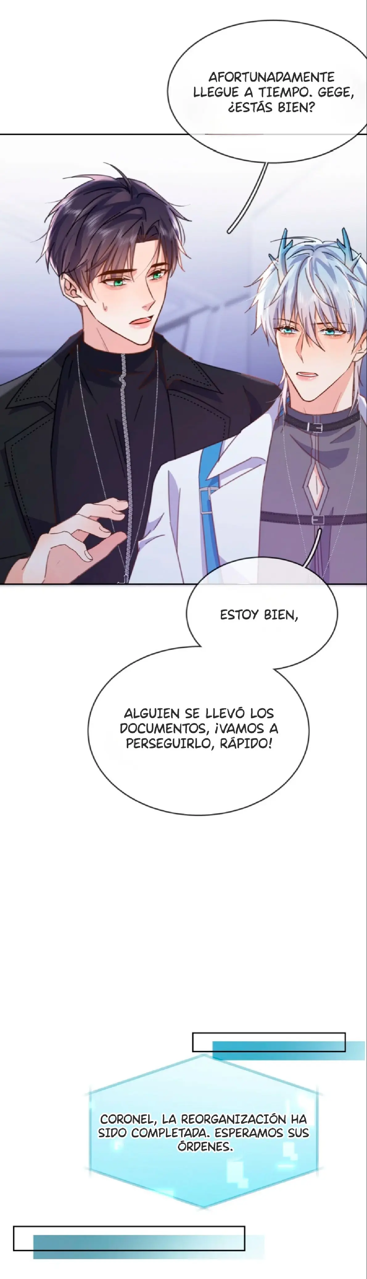 Amor Peligroso Entre Hermanos - FxS Capitulo 38 página 16