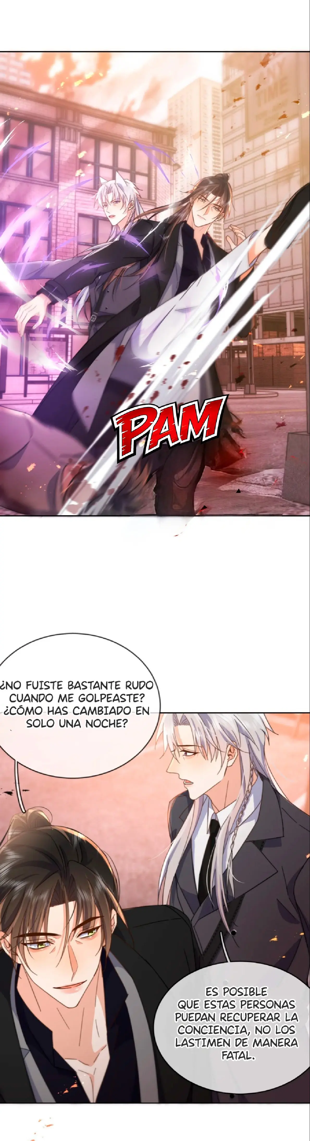 Amor Peligroso Entre Hermanos - FxS Capitulo 38 página 6