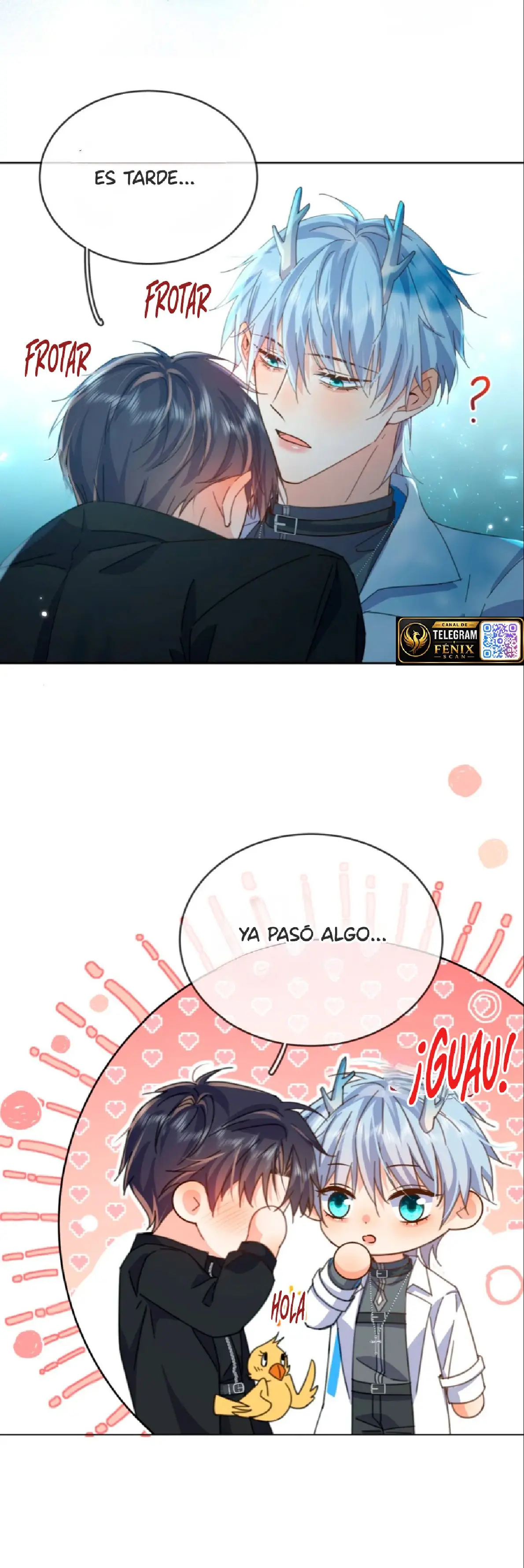 Amor Peligroso Entre Hermanos - FxS Capitulo 39 página 7