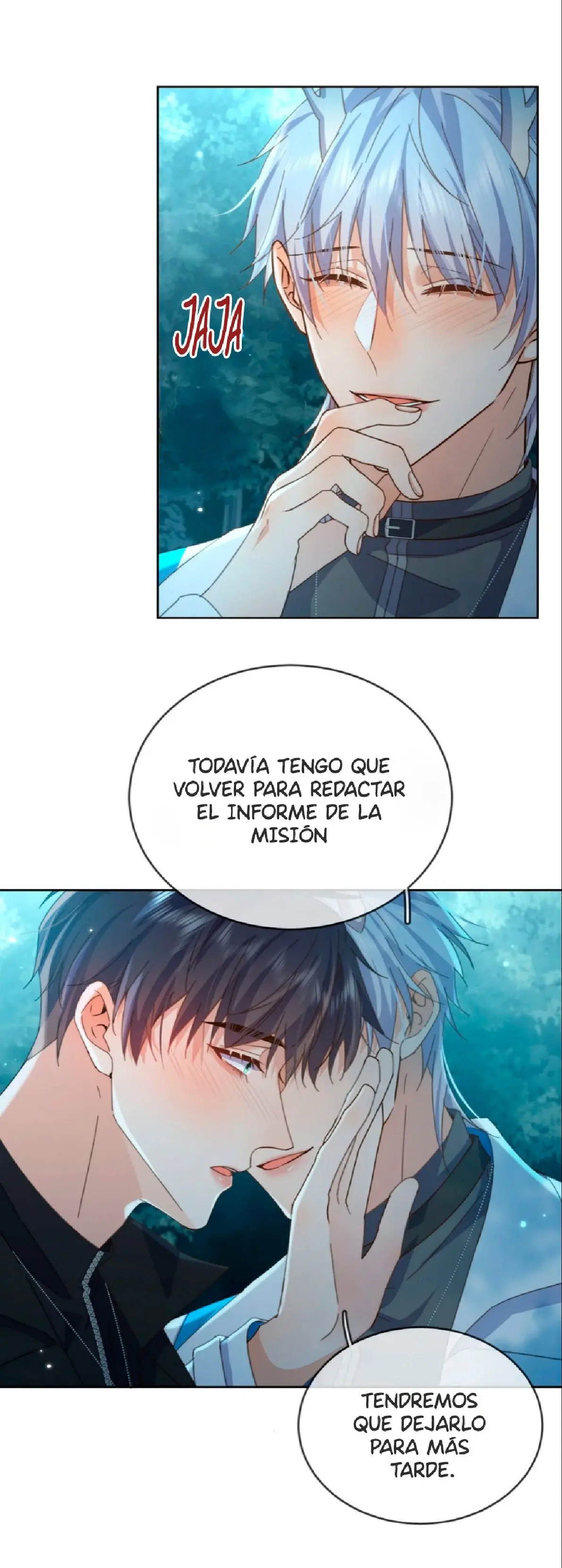 Amor Peligroso Entre Hermanos - FxS Capitulo 39 página 8