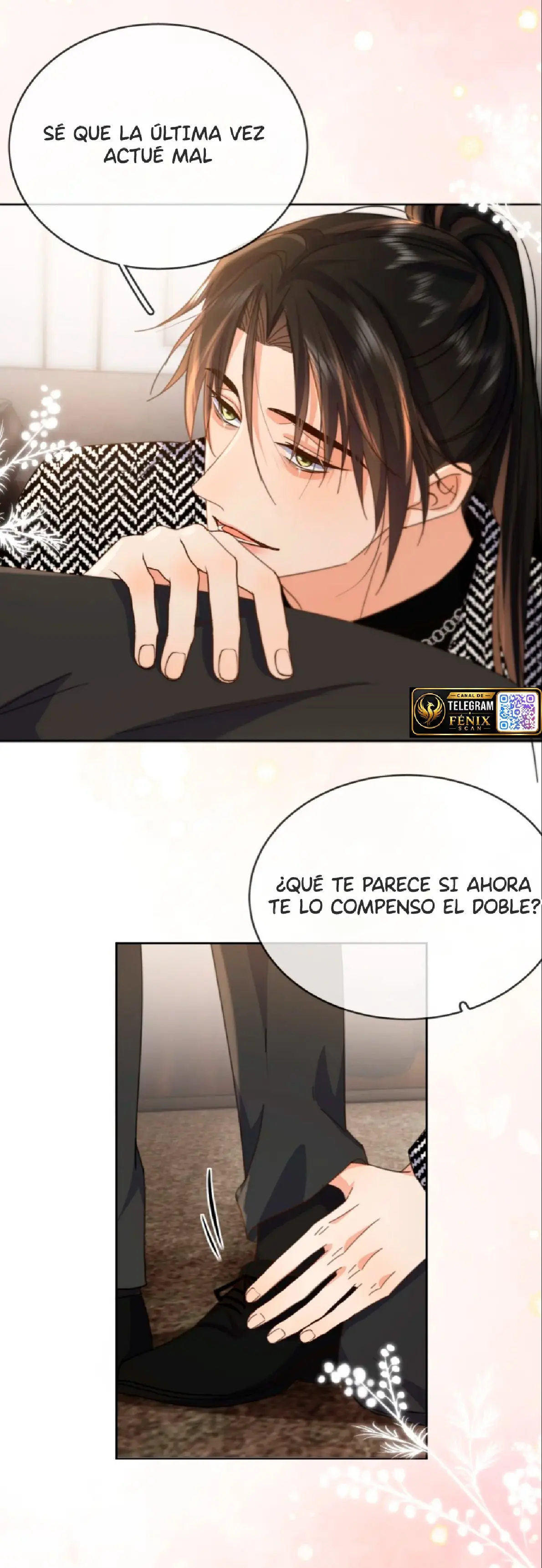 Amor Peligroso Entre Hermanos - FxS Capitulo 41 página 18