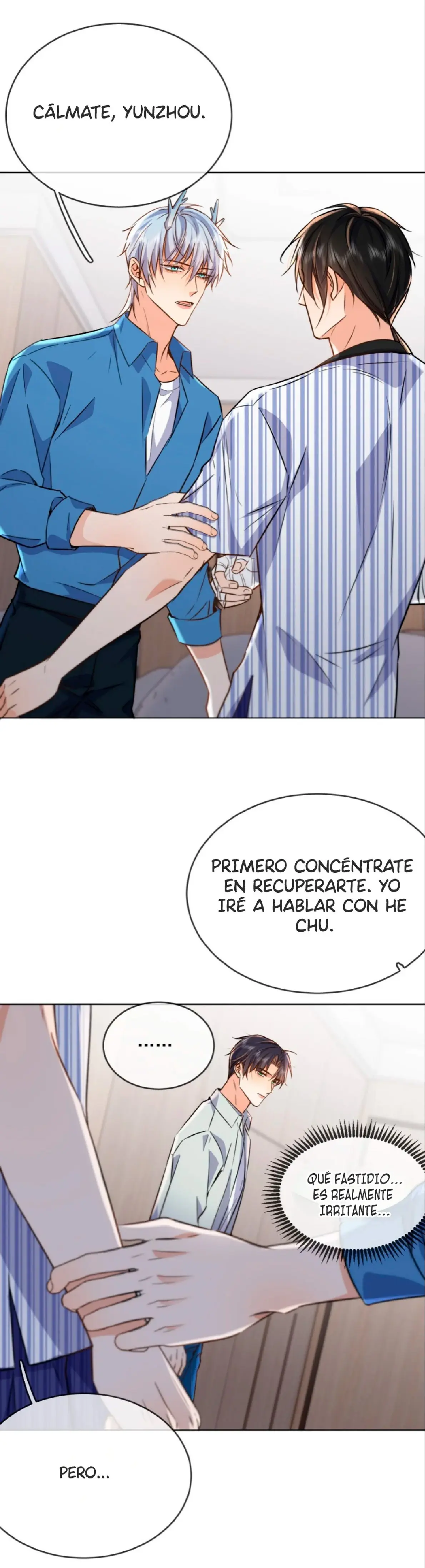 Amor Peligroso Entre Hermanos - FxS Capitulo 42 página 20