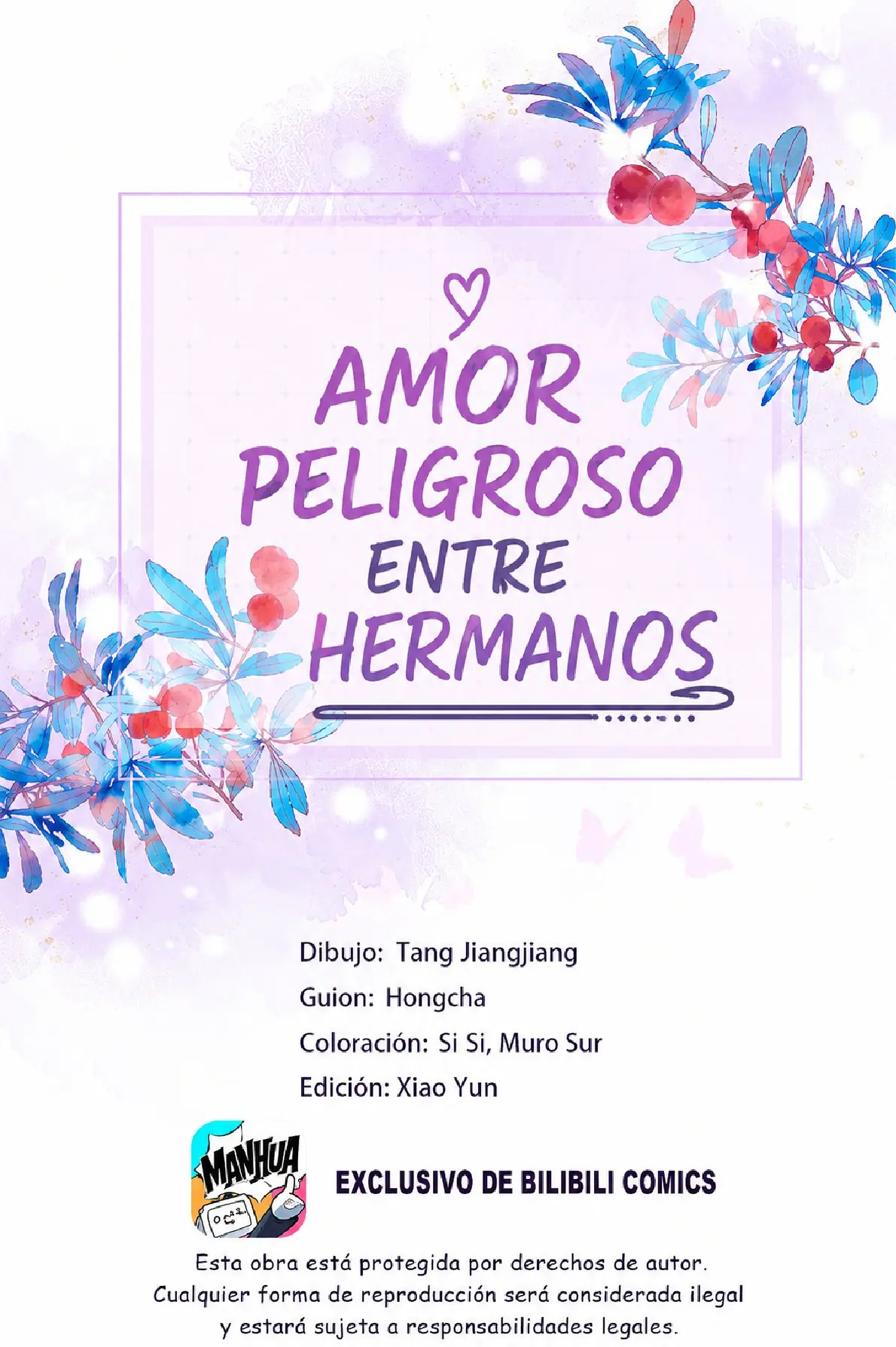 Amor Peligroso Entre Hermanos - FxS Capitulo 42 página 3
