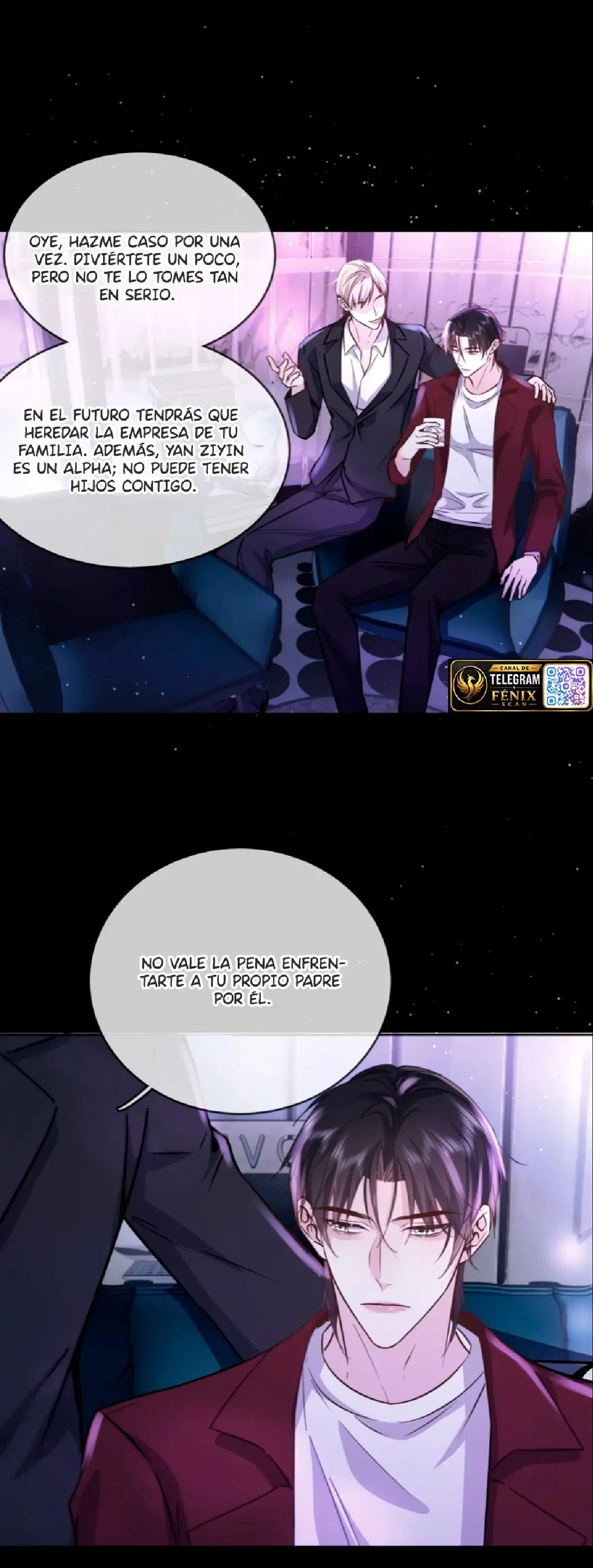 Amor Peligroso Entre Hermanos - FxS Capitulo 42 página 5