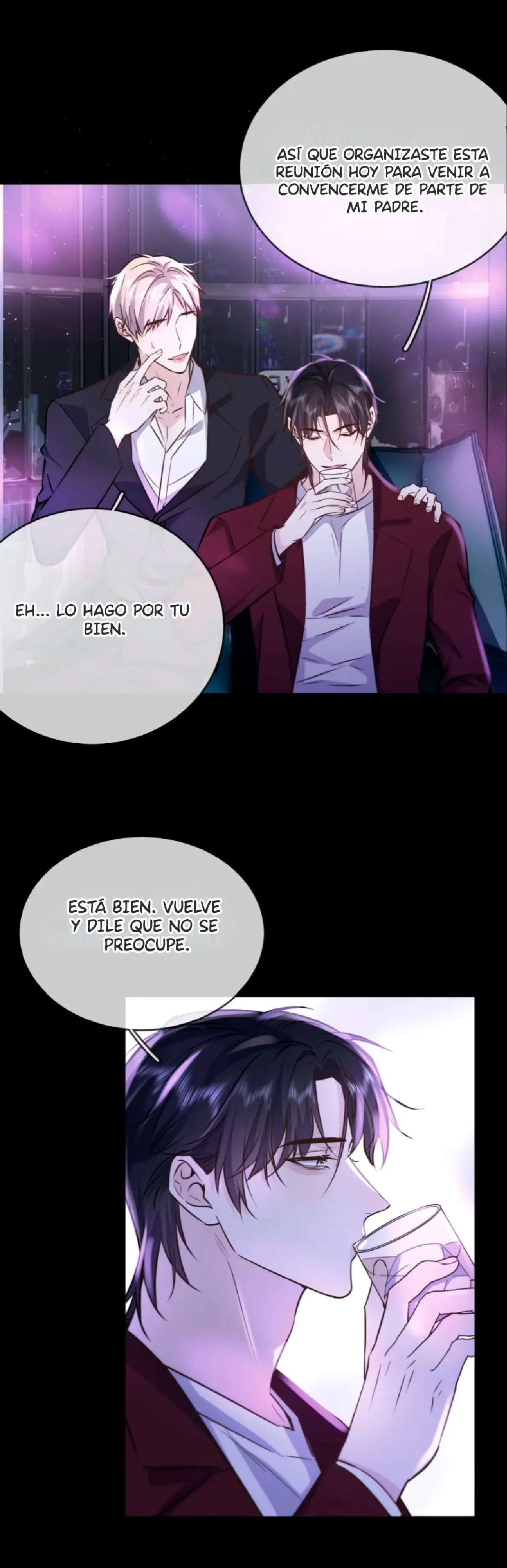 Amor Peligroso Entre Hermanos - FxS Capitulo 42 página 6