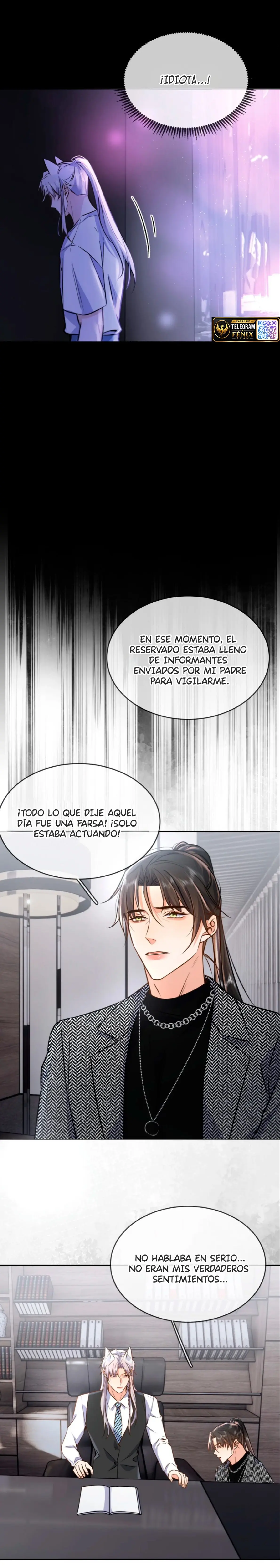 Amor Peligroso Entre Hermanos - FxS Capitulo 42 página 8