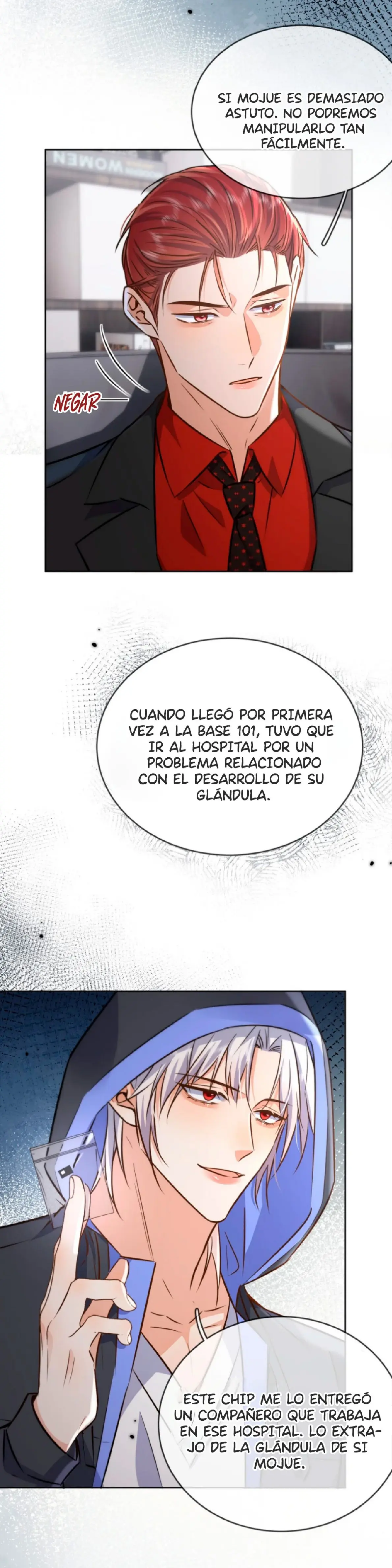 Amor Peligroso Entre Hermanos - FxS Capitulo 43 página 22