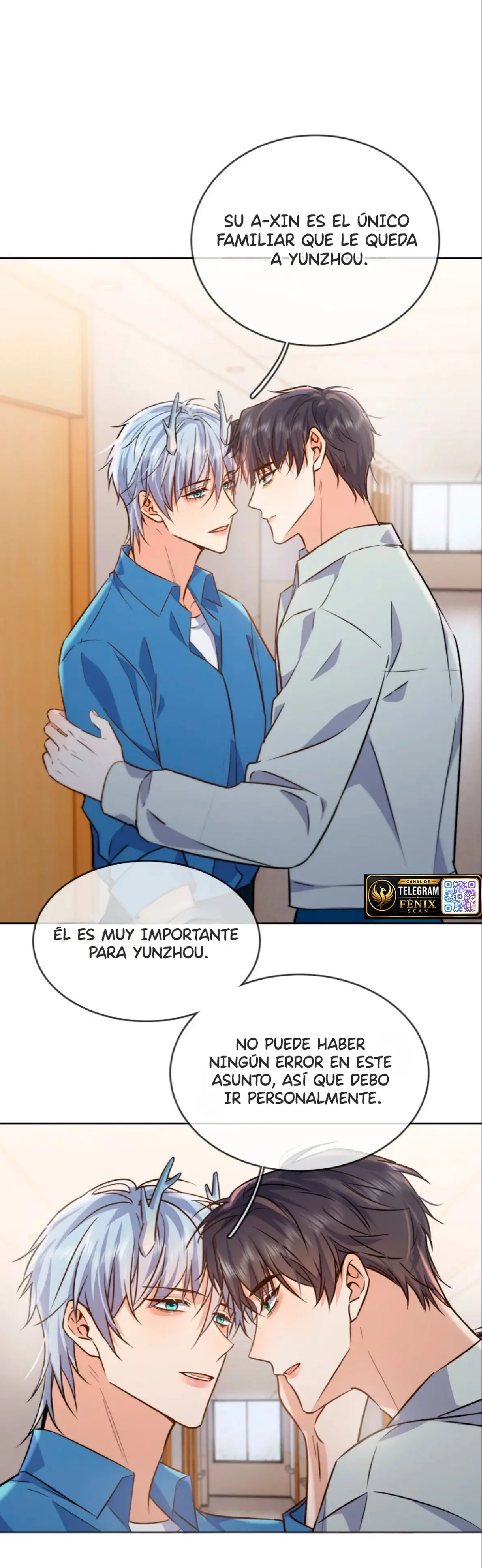 Amor Peligroso Entre Hermanos - FxS Capitulo 43 página 4