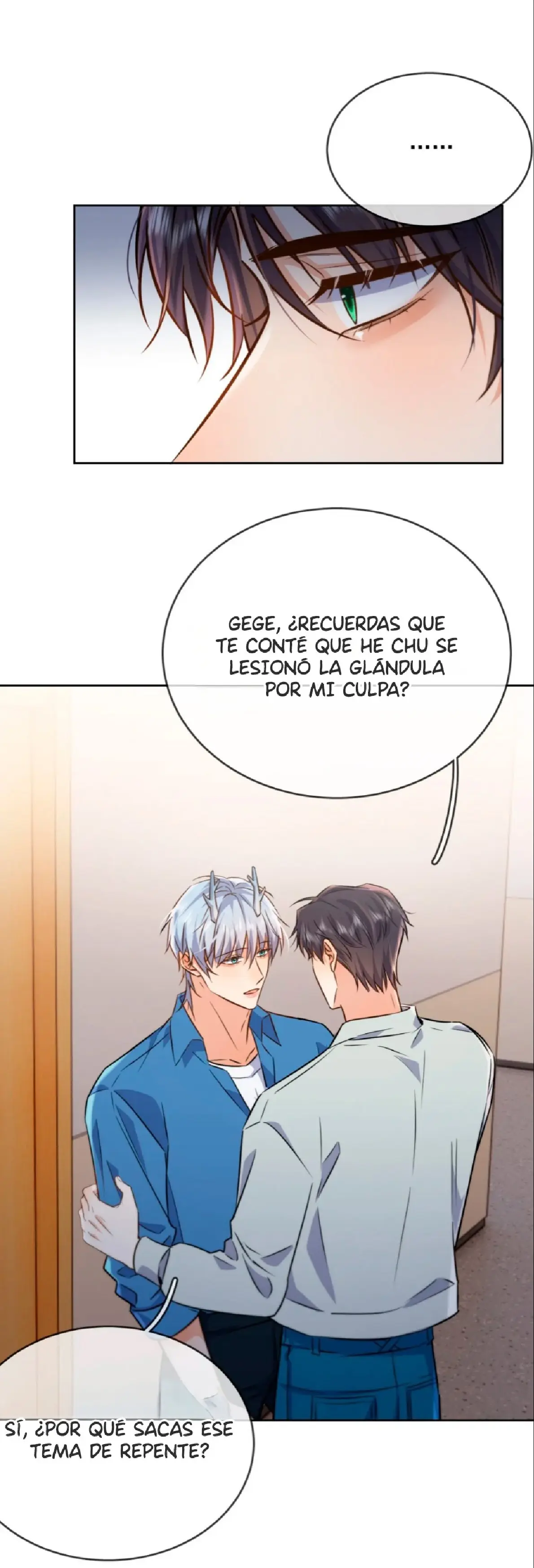 Amor Peligroso Entre Hermanos - FxS Capitulo 43 página 5