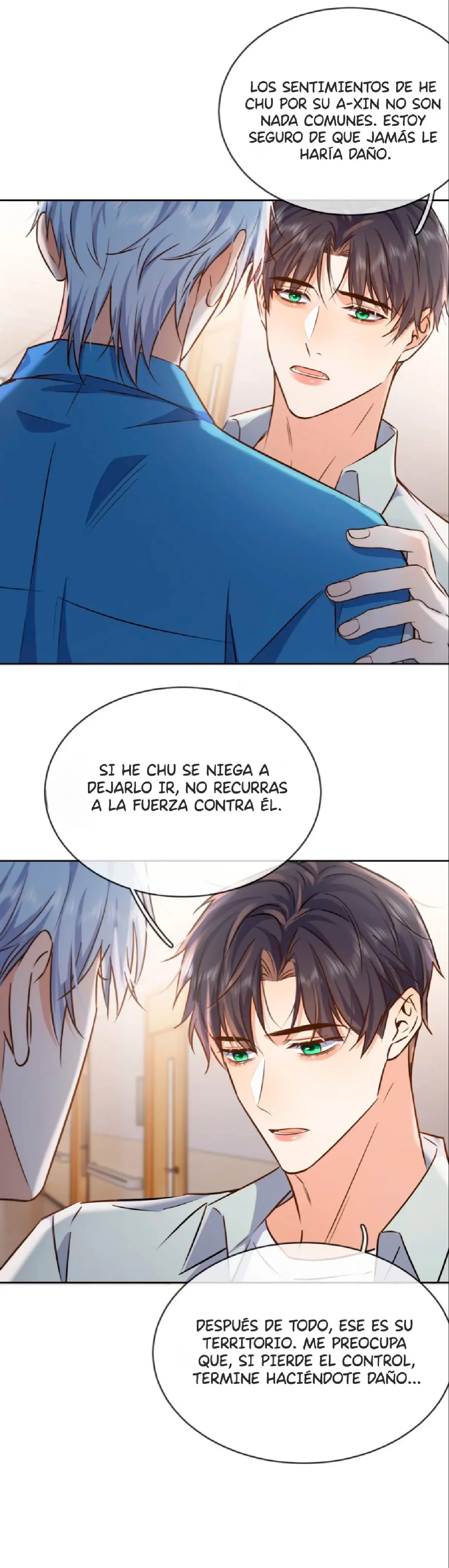 Amor Peligroso Entre Hermanos - FxS Capitulo 43 página 7