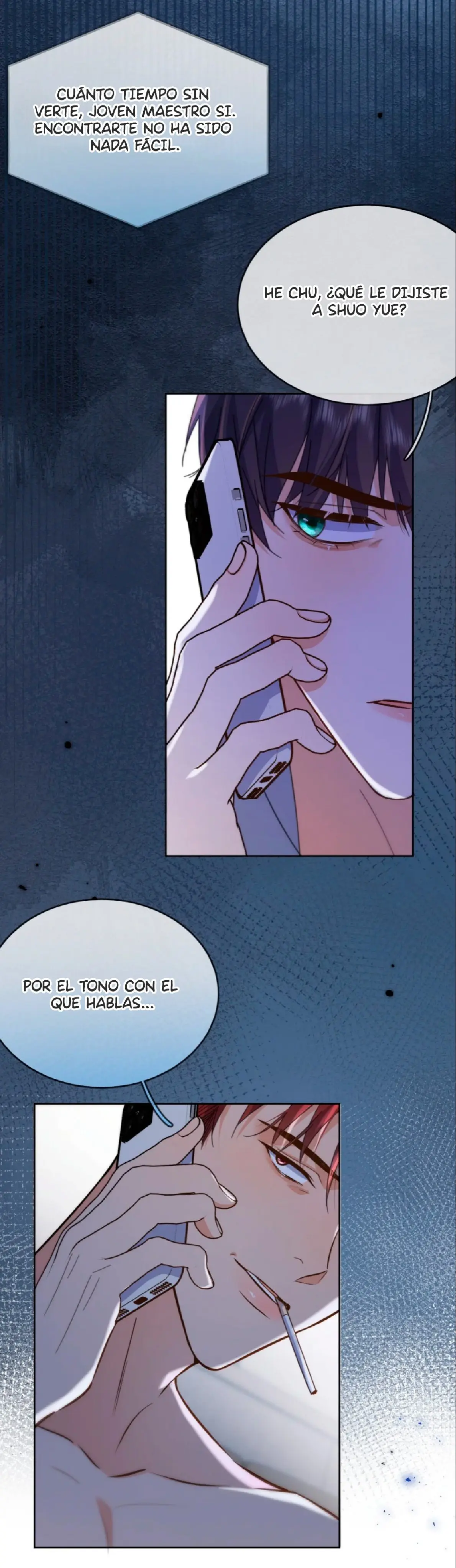 Amor Peligroso Entre Hermanos - FxS Capitulo 44 página 17