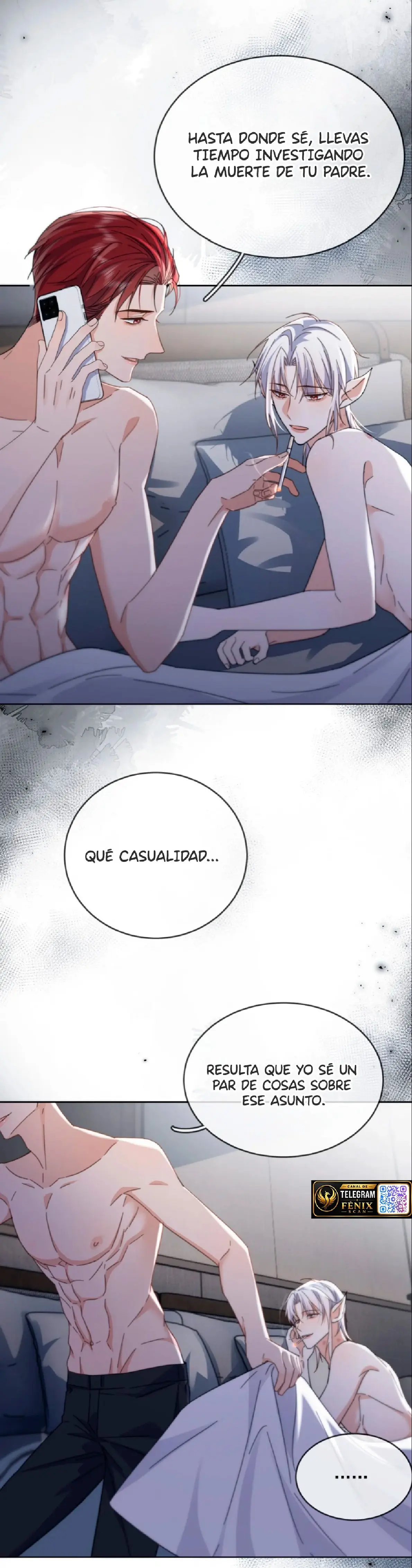 Amor Peligroso Entre Hermanos - FxS Capitulo 44 página 19