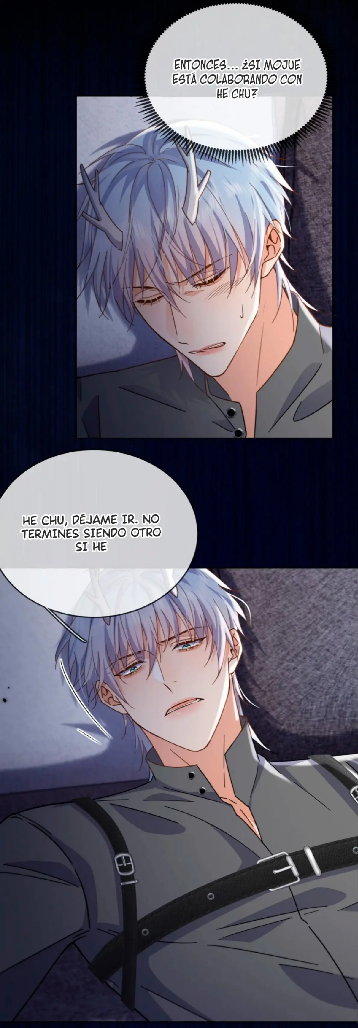 Amor Peligroso Entre Hermanos - FxS Capitulo 46 página 17