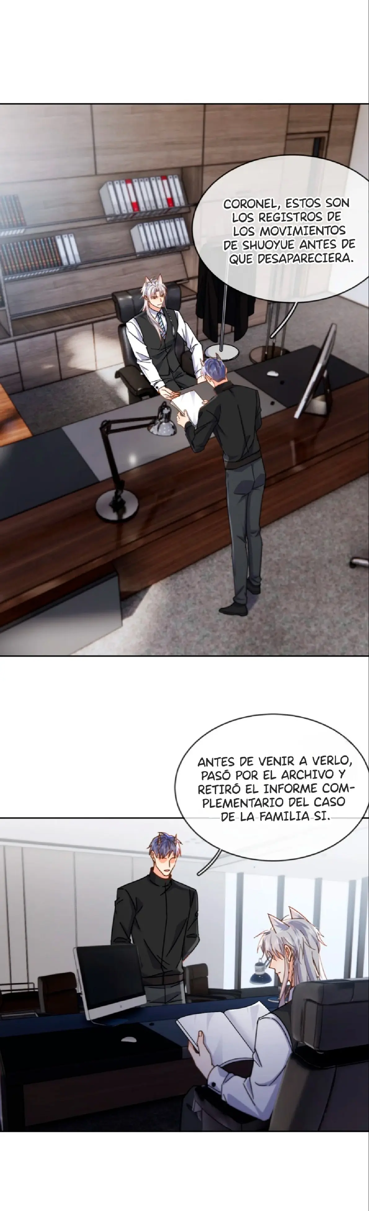 Amor Peligroso Entre Hermanos - FxS Capitulo 46 página 20