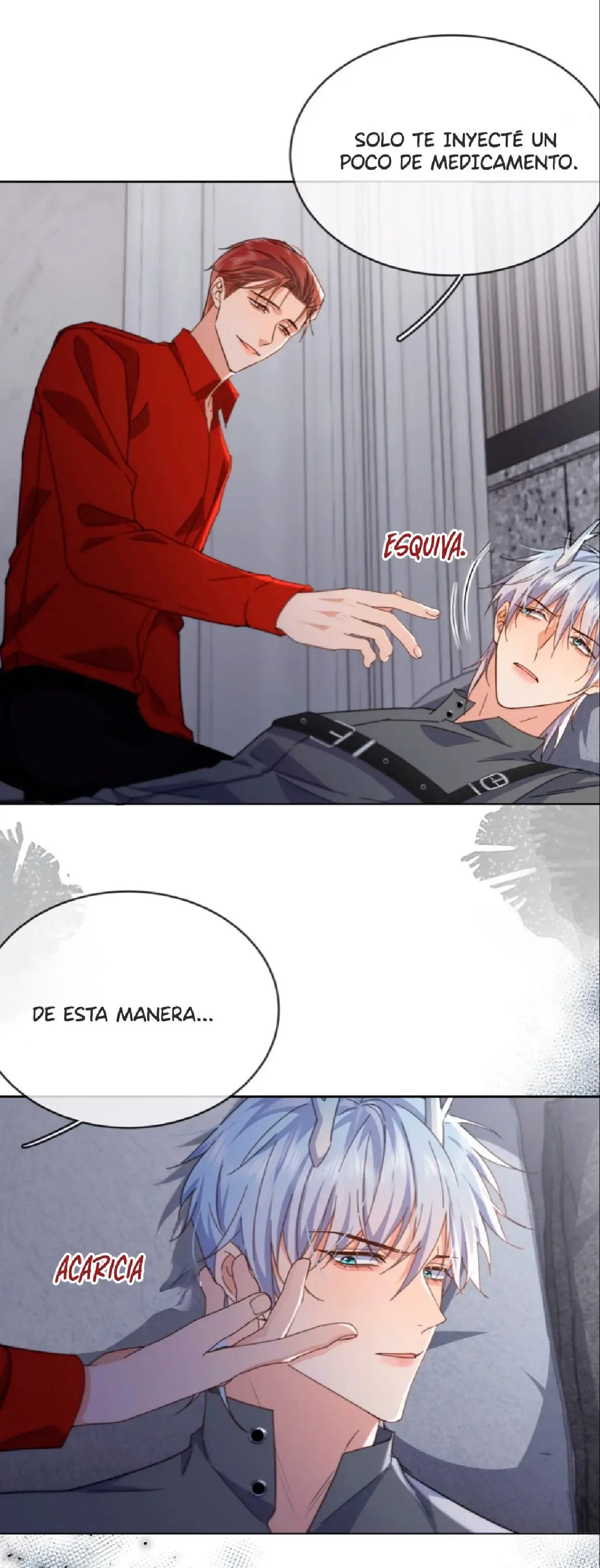 Amor Peligroso Entre Hermanos - FxS Capitulo 46 página 9