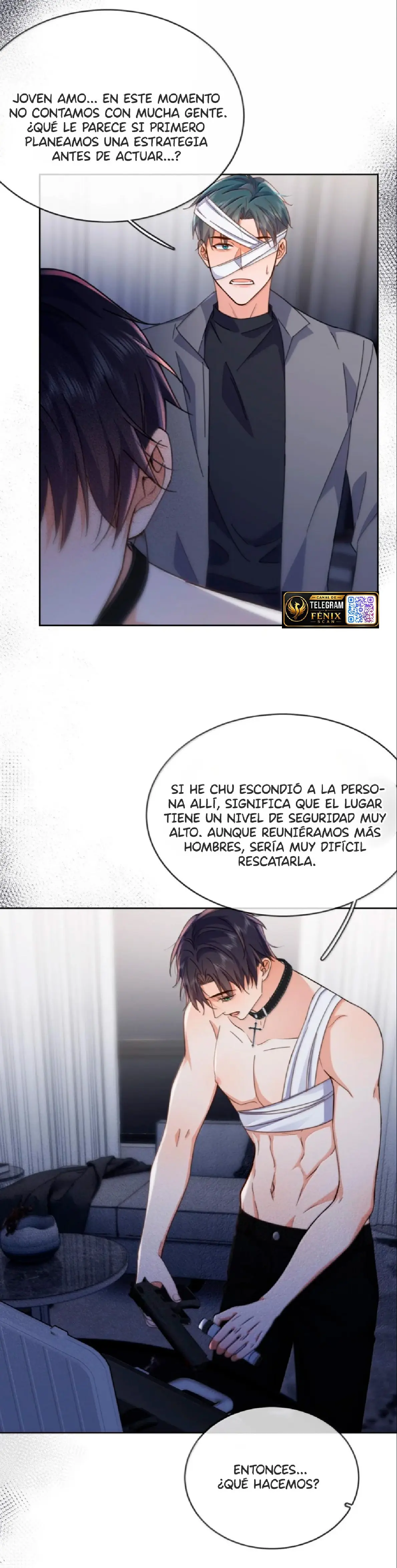 Amor Peligroso Entre Hermanos - FxS Capitulo 47 página 11