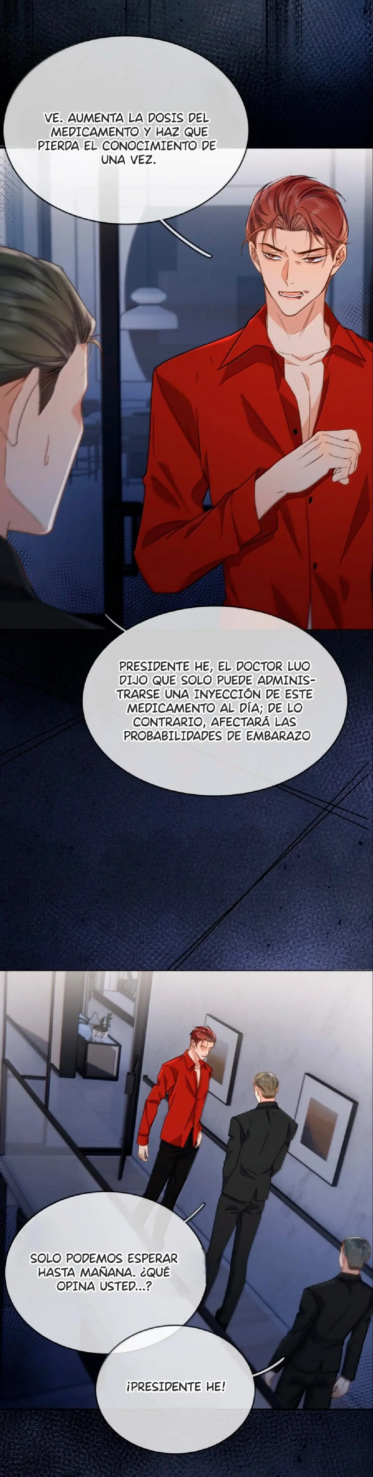 Amor Peligroso Entre Hermanos - FxS Capitulo 47 página 5