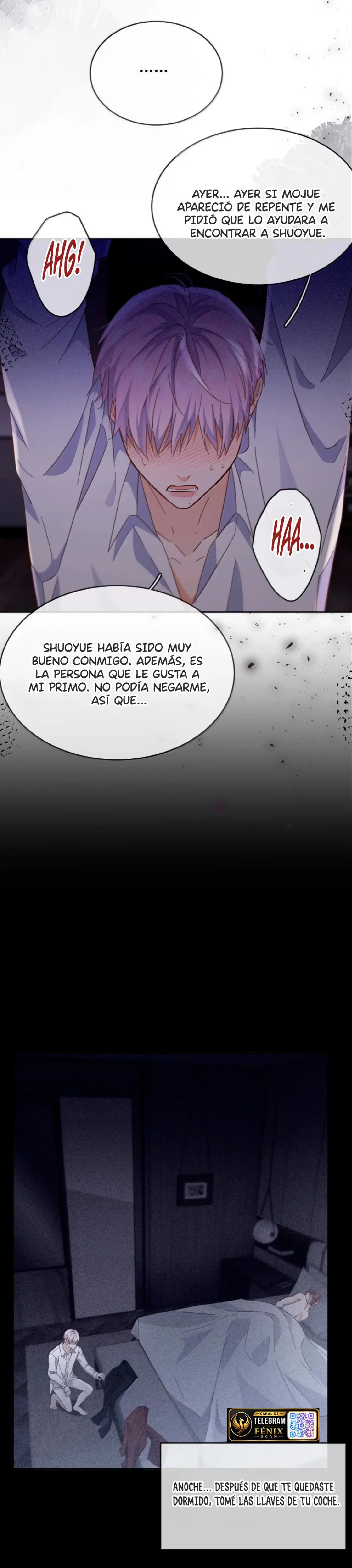 Amor Peligroso Entre Hermanos - FxS Capitulo 48 página 12