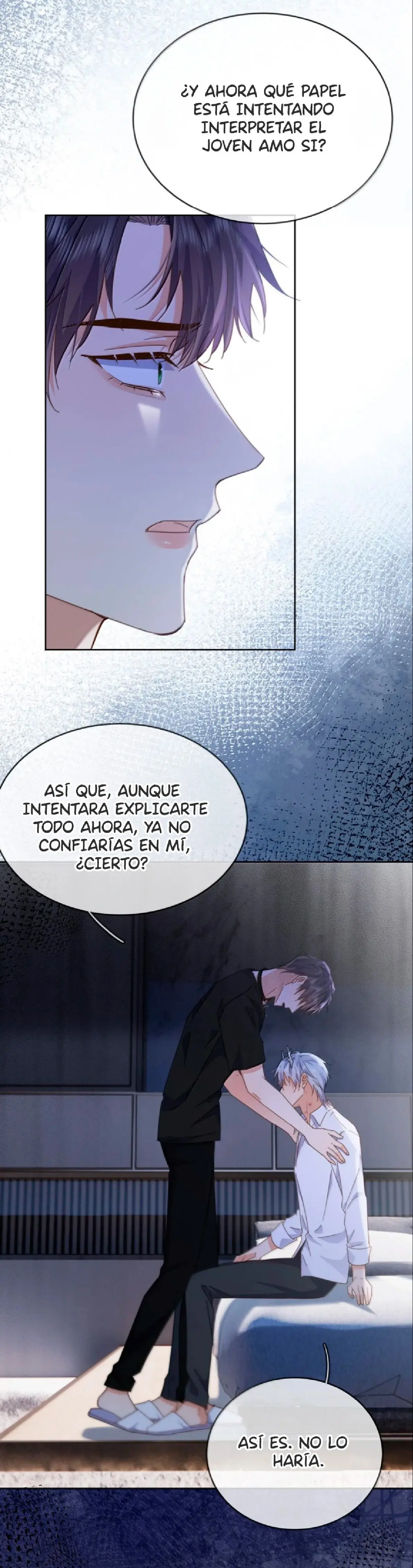 Amor Peligroso Entre Hermanos - FxS Capitulo 48 página 23