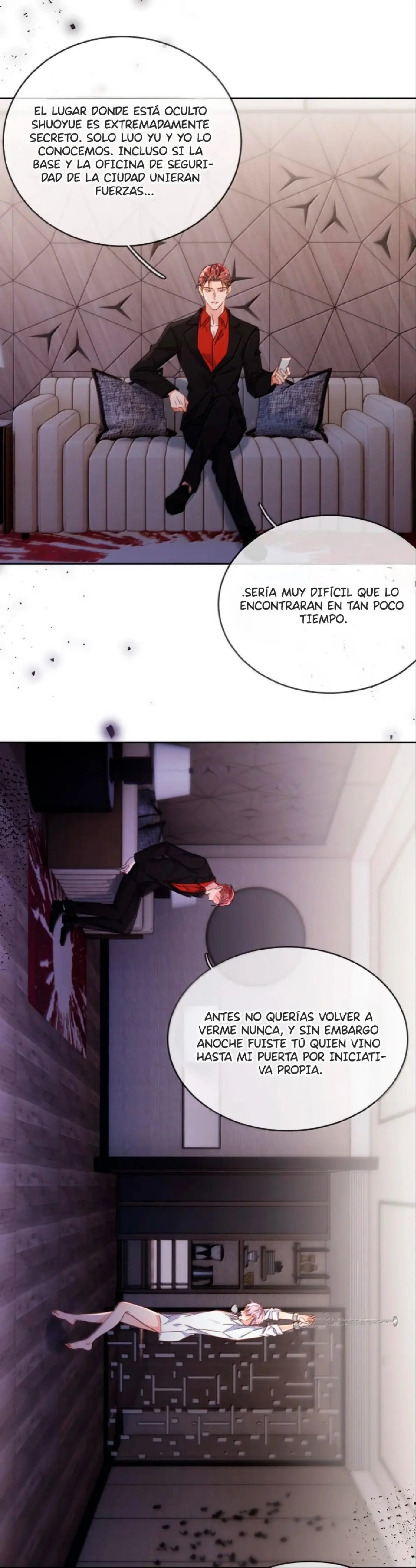 Amor Peligroso Entre Hermanos - FxS Capitulo 48 página 9