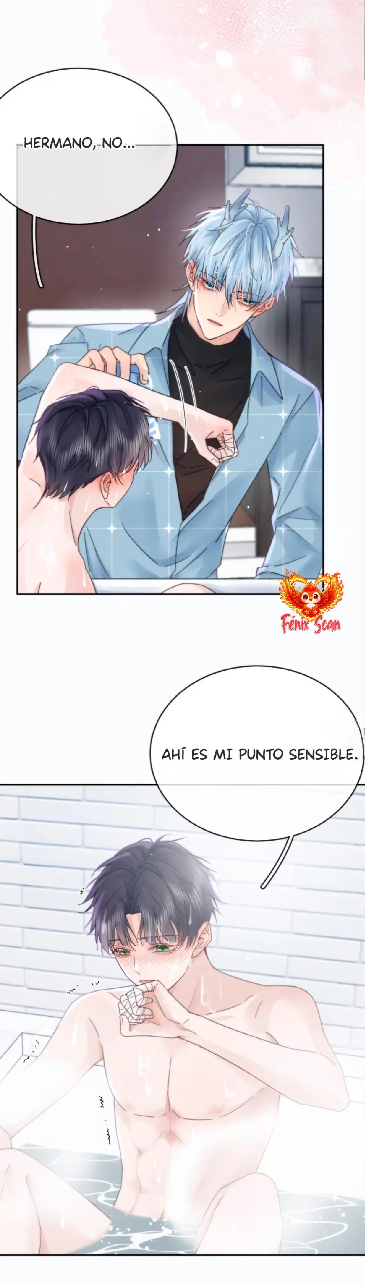 Amor Peligroso Entre Hermanos - FxS Capitulo 5 página 14