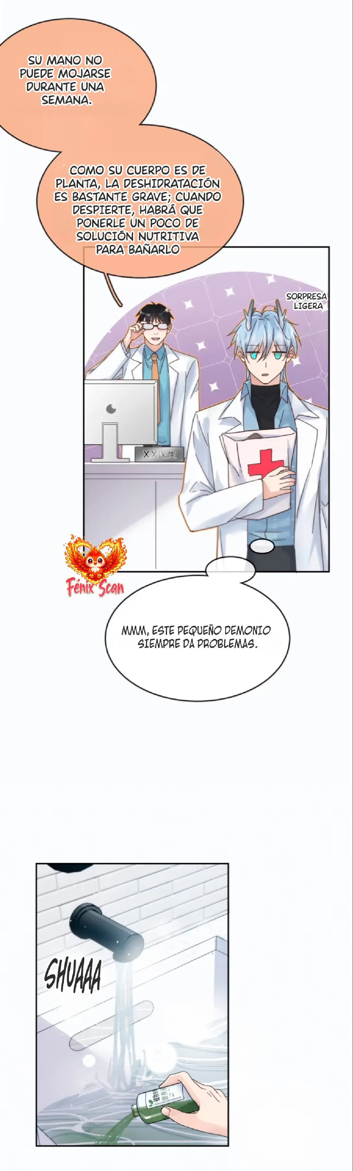 Amor Peligroso Entre Hermanos - FxS Capitulo 5 página 9
