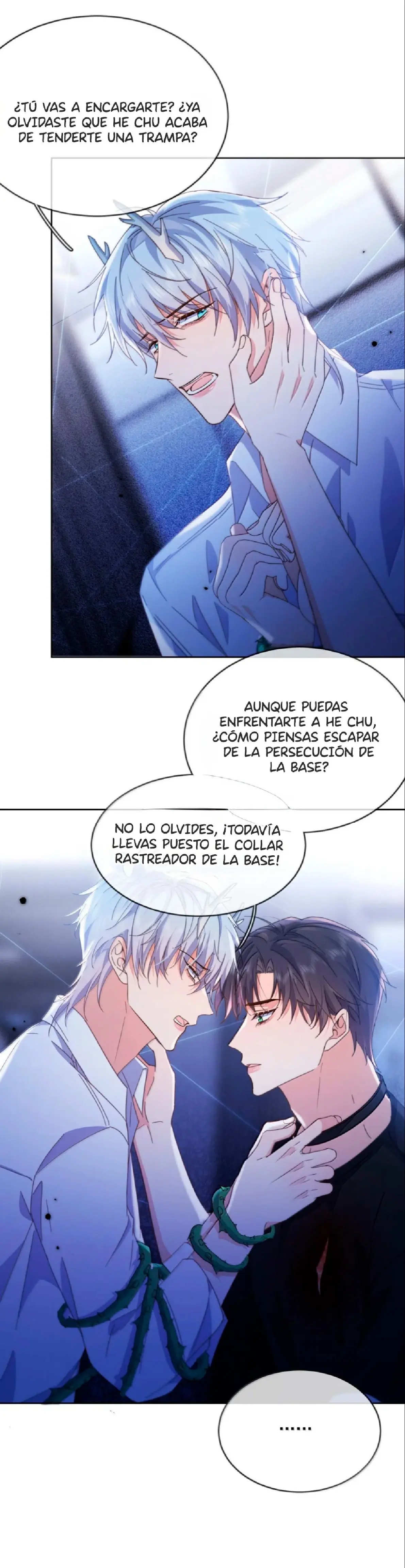 Amor Peligroso Entre Hermanos - FxS Capitulo 50 página 15