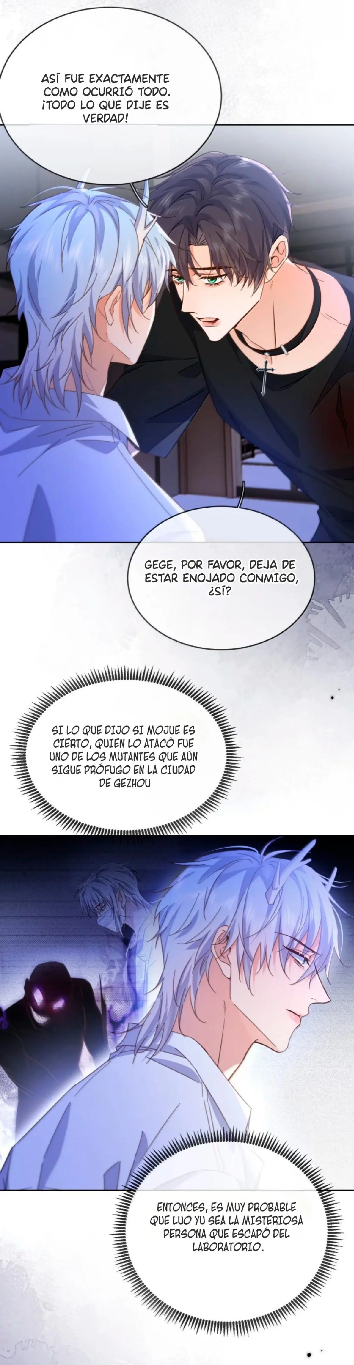 Amor Peligroso Entre Hermanos - FxS Capitulo 50 página 9