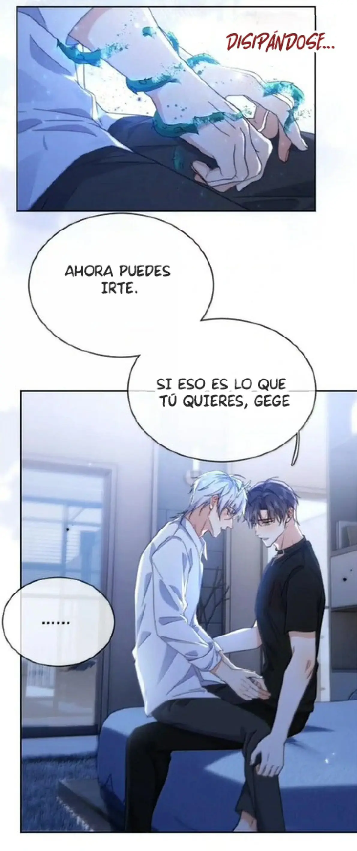 Amor Peligroso Entre Hermanos - FxS Capitulo 51 página 7