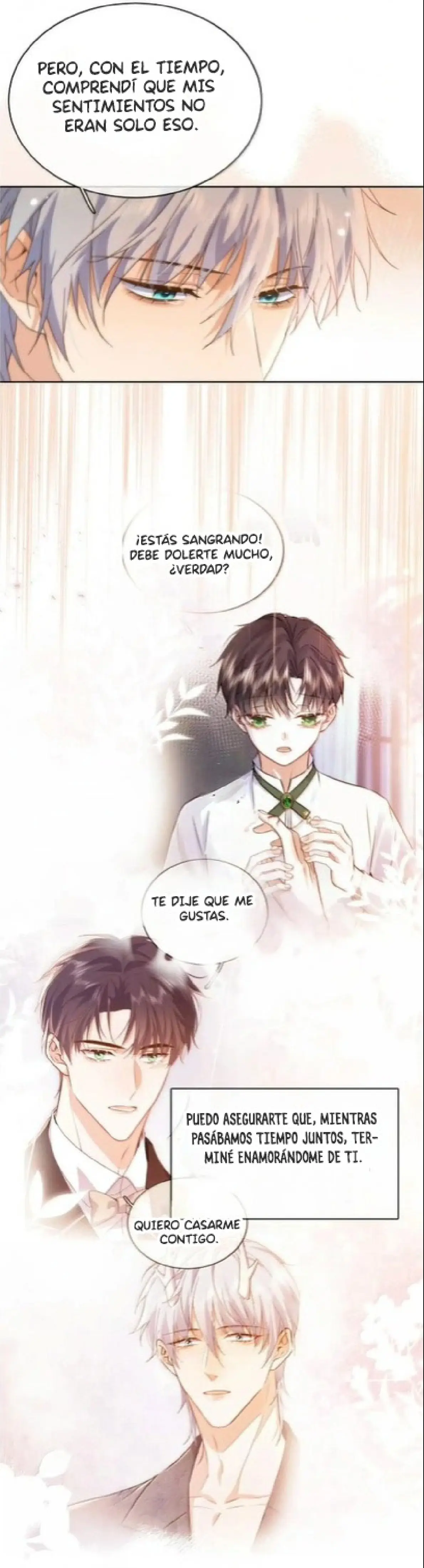 Amor Peligroso Entre Hermanos - FxS Capitulo 52 página 12