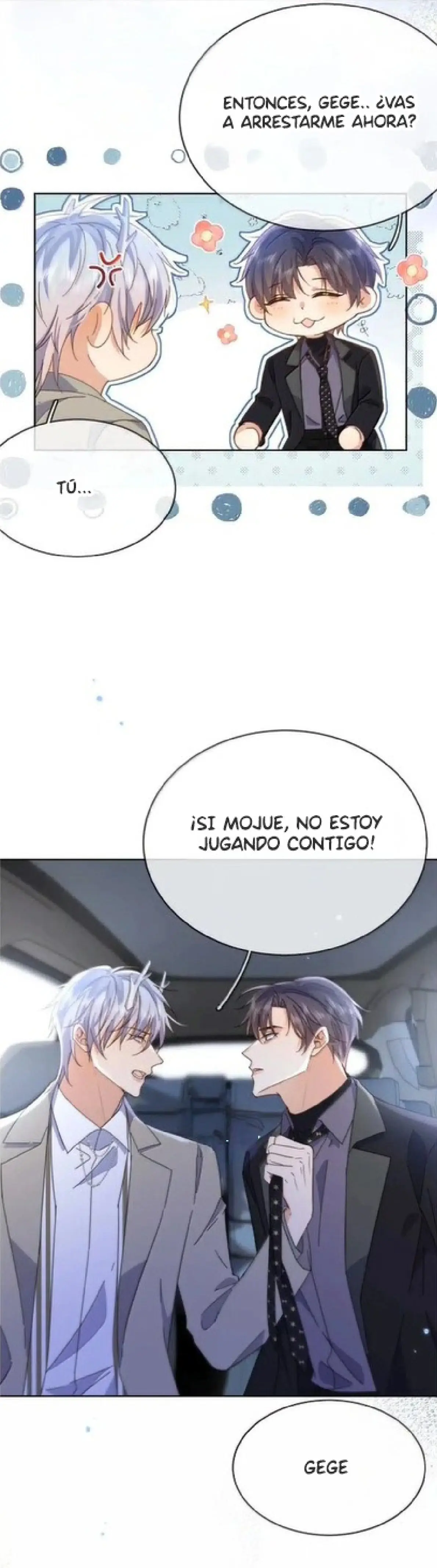 Amor Peligroso Entre Hermanos - FxS Capitulo 53 página 17