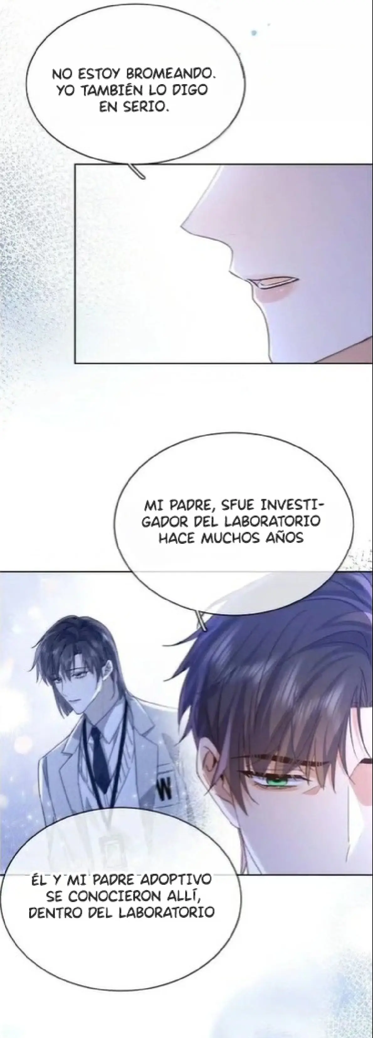 Amor Peligroso Entre Hermanos - FxS Capitulo 53 página 18