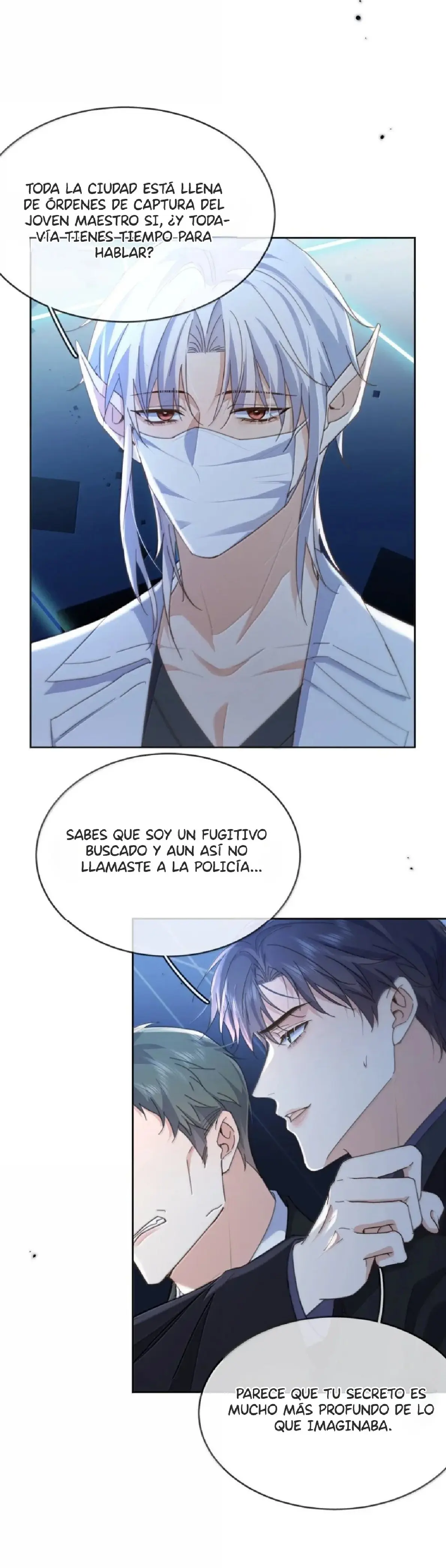 Amor Peligroso Entre Hermanos - FxS Capitulo 54 página 12